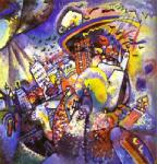  Kandinsky,  KAN0052 Kandinsky Reproduction Art Painting