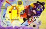  Kandinsky,  KAN0055 Kandinsky Reproduction Art Painting