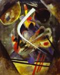  Kandinsky,  KAN0069 Kandinsky Reproduction Art Painting