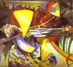  Kandinsky,  KAN0074 Kandinsky Reproduction Art Painting