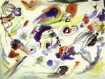  Kandinsky,  KAN0076 Kandinsky Reproduction Art Painting