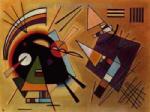  Kandinsky,  KAN0078 Kandinsky Reproduction Art Painting