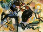  Kandinsky,  KAN0079 Kandinsky Reproduction Art Painting