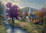 Thomas Kinkade replica painting KIN0001