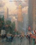  Kinkade,  KIN0002 Thomas Kinkade Painting Reproduction