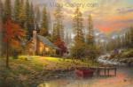Thomas Kinkade replica painting KIN0004