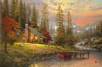 Thomas Kinkade replica painting KIN0004