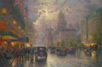  Kinkade,  KIN0007 Thomas Kinkade Painting Reproduction