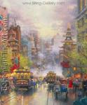  Kinkade,  KIN0008 Thomas Kinkade Painting Reproduction