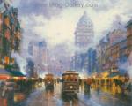  Kinkade,  KIN0010 Thomas Kinkade Painting Reproduction