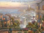 Thomas Kinkade replica painting KIN0012