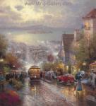  Kinkade,  KIN0013 Thomas Kinkade Painting Reproduction