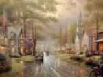 Thomas Kinkade replica painting KIN0014