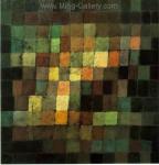  Klee,  KLE0002 Paul Klee Replica Art Oil Painting