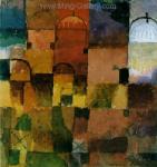  Klee,  KLE0005 Paul Klee Replica Art Oil Painting