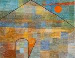  Klee,  KLE0009 Paul Klee Replica Art Oil Painting