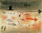  Klee,  KLE0010 Paul Klee Replica Art Oil Painting