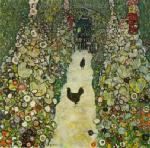 Gustav Klimt painting reproduction KLI0006