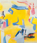 Willem De Kooning replica painting Koo10