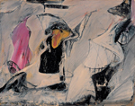 Willem De Kooning replica painting Koo14