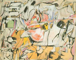 Willem De Kooning replica painting Koo15