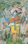 Willem De Kooning replica painting Koo17