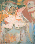 Willem De Kooning replica painting Koo29