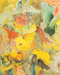 Willem De Kooning replica painting Koo30