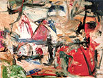 Willem De Kooning replica painting Koo49