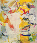 Willem De Kooning replica painting Koo54