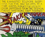 Roy Lichtenstein replica painting LEI0001