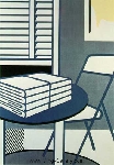 Roy Lichtenstein replica painting LEI0005