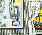 Roy Lichtenstein replica painting LEI0006