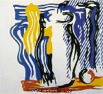  Lichtenstein,  LEI0007 Pop Art Painting
