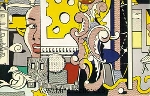  Lichtenstein,  LEI0008 Pop Art Painting