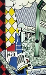  Lichtenstein,  LEI0010 Pop Art Painting