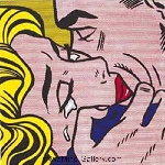 Roy Lichtenstein replica painting LEI0018