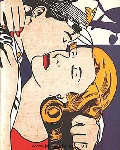  Lichtenstein,  LEI0019 Pop Art Painting
