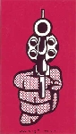  Lichtenstein,  LEI0024 Pop Art Painting