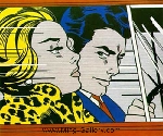 Roy Lichtenstein replica painting LEI0031