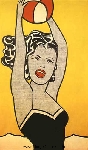  Lichtenstein,  LEI0033 Pop Art Painting