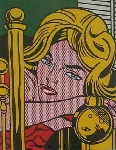  Lichtenstein,  LEI0040 Pop Art Painting