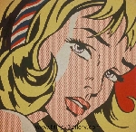  Lichtenstein,  LEI0042 Pop Art Painting