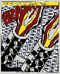 Roy Lichtenstein replica painting LEI0043