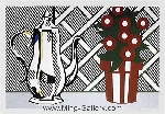  Lichtenstein,  LEI0047 Pop Art Painting