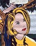 Roy Lichtenstein replica painting LEI0051