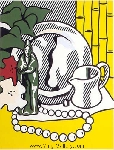  Lichtenstein,  LEI0055 Pop Art Painting