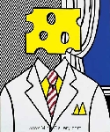 Roy Lichtenstein replica painting LEI0061