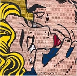  Lichtenstein,  LEI0064 Pop Art Painting