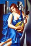 Tamara de Lempicka replica painting LEM0001